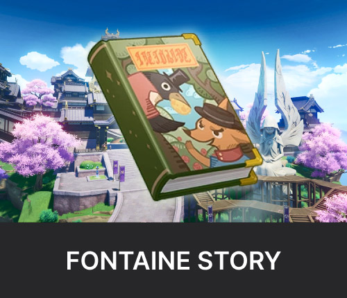 Fontaine Story Completion